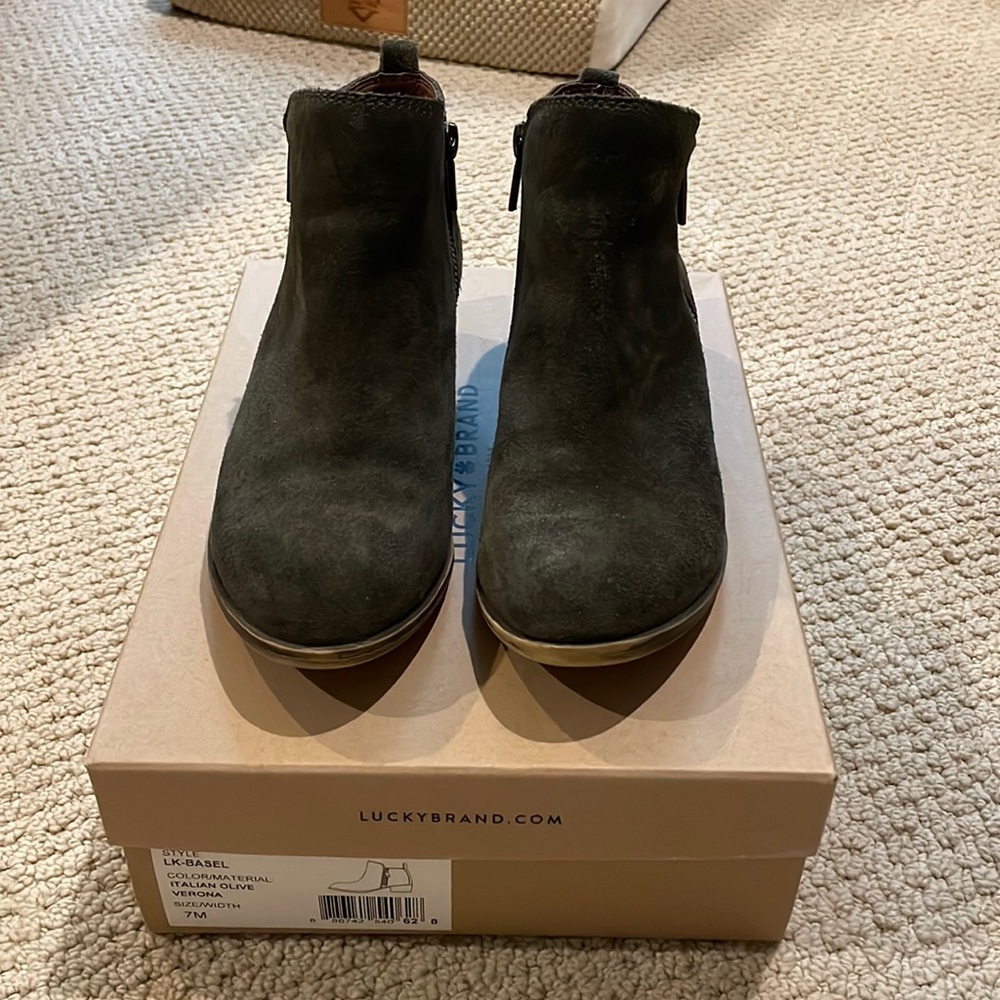 Lucky Brand Ankle Boots